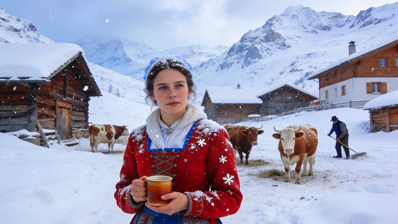 Così si vive in inverno nei villaggi alpini più isolati della Svizzera: Un paradiso ghiacciato