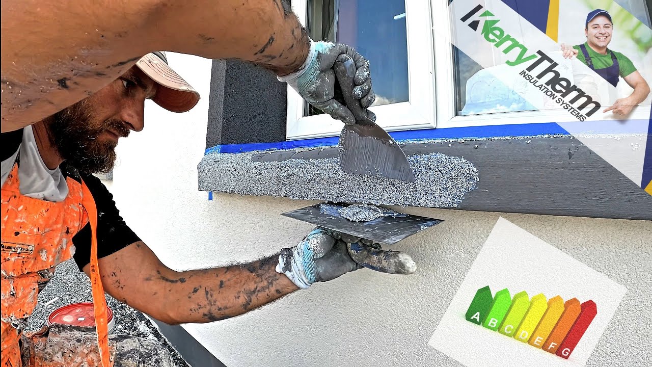 ETICS Quartz plaster (Mosaic Render ) application drying time min. 48 hours at 20 ° C