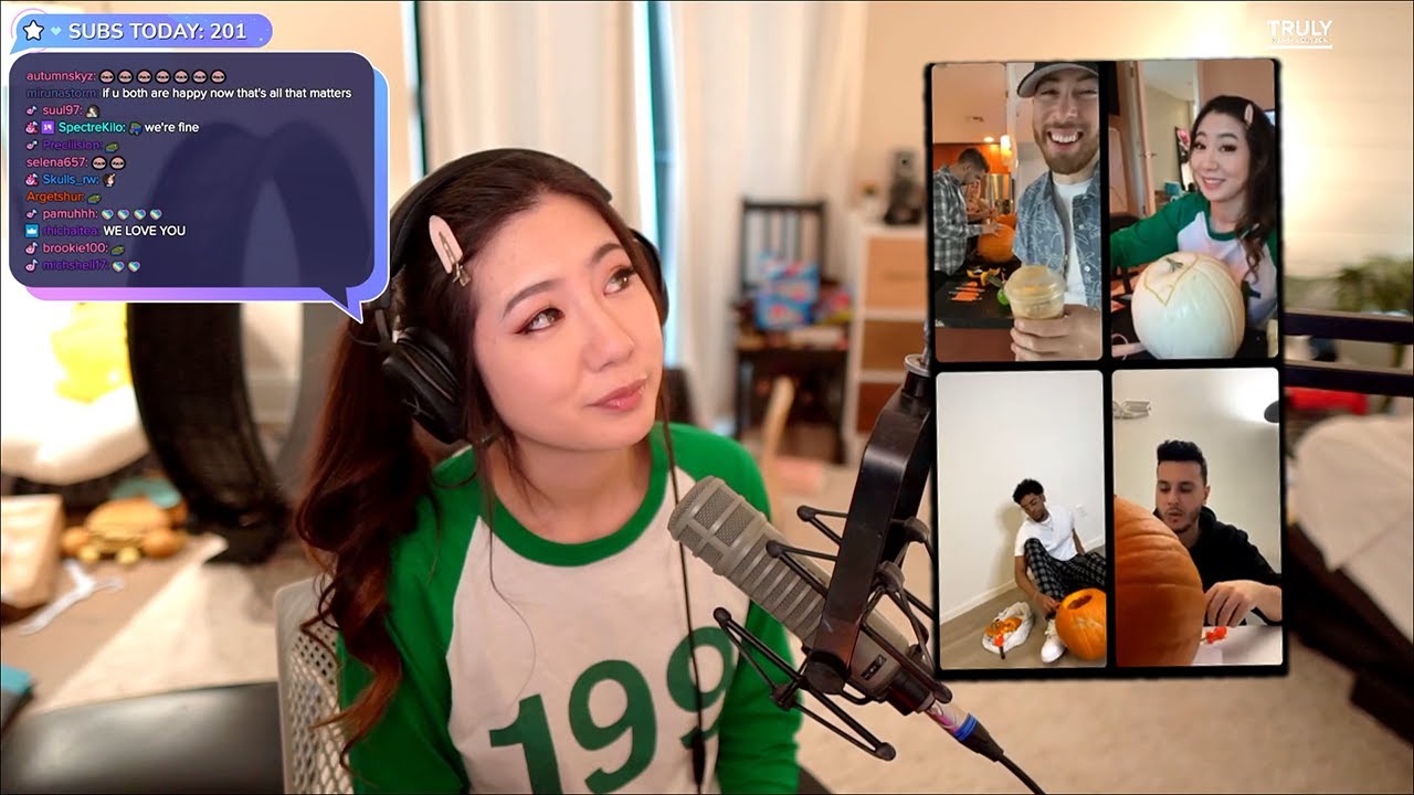 How Fuslie Copes with the Break Up