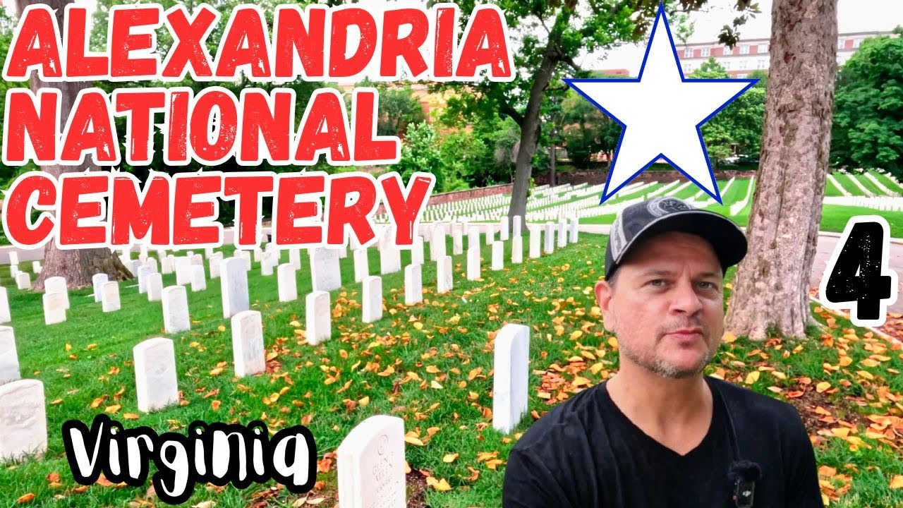 *In the Shadow of America's Most Sacred Cemetery. (Part 4)