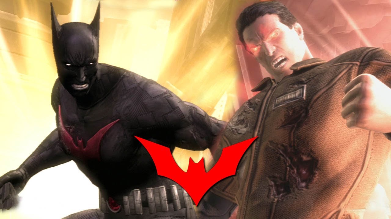 Injustice: Gods Among Us - Batman Beyond vs Superman Lockdown DLC Costumes [1080p] TRUE-HD QUALITY