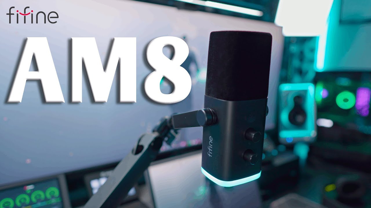 FiFine AM8 USB/XLR Mic Review & Comparison ( Is it Worth Buying? )