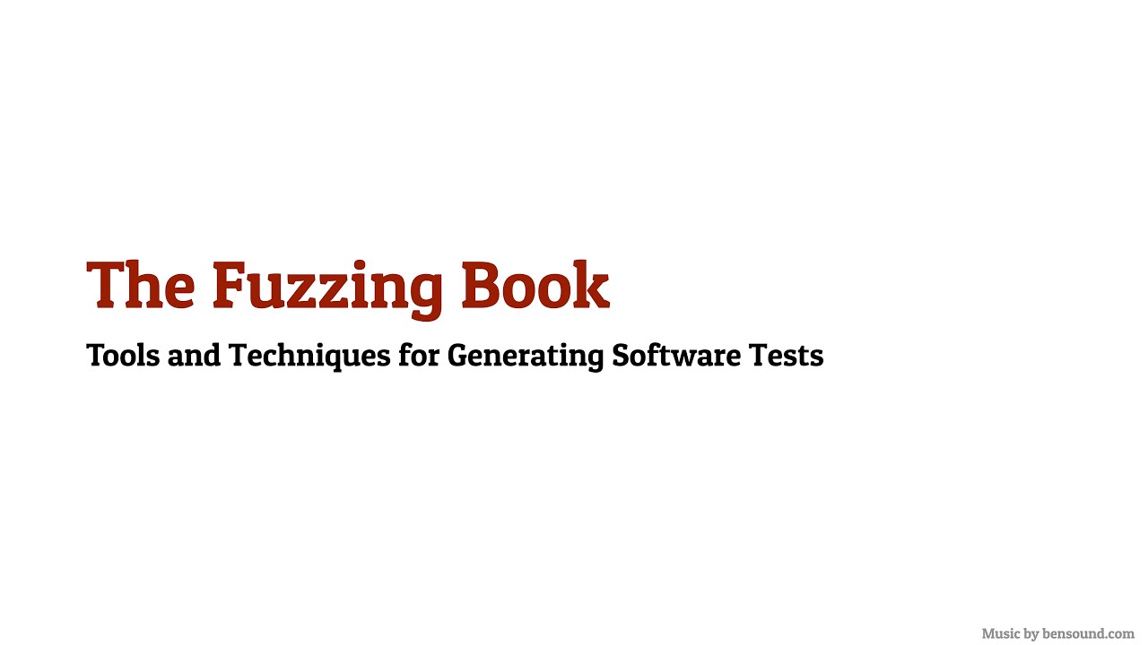 Efficient Grammar Fuzzing