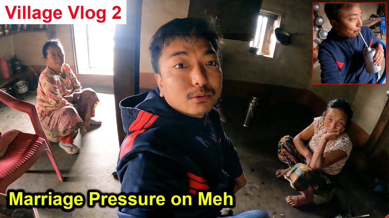 Marriage Pressure On Me! Village Vlog part 2ll My Relatives in Village|| Biswa Limbu||Mero Online TV