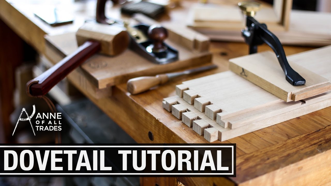How to Cut Dovetails by Hand