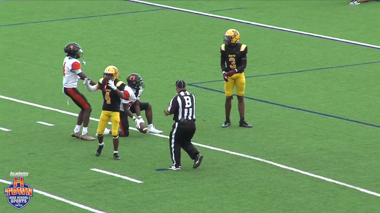 Texas City vs Marshall 11.01.25 | H-Town High School Sports 2025-26