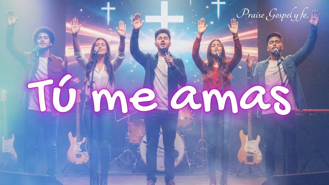 TU ME AMAS DIOS | 🙌PRECIOSA ALABANZA DE GRATITUD Y ALABANZA ❤️🎶