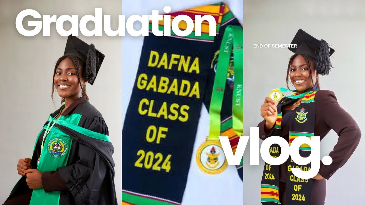 The Day I Thought Would Never Come: DEGREE BAGGED! | GRADUATION VLOG | EMOTIONAL 🥹