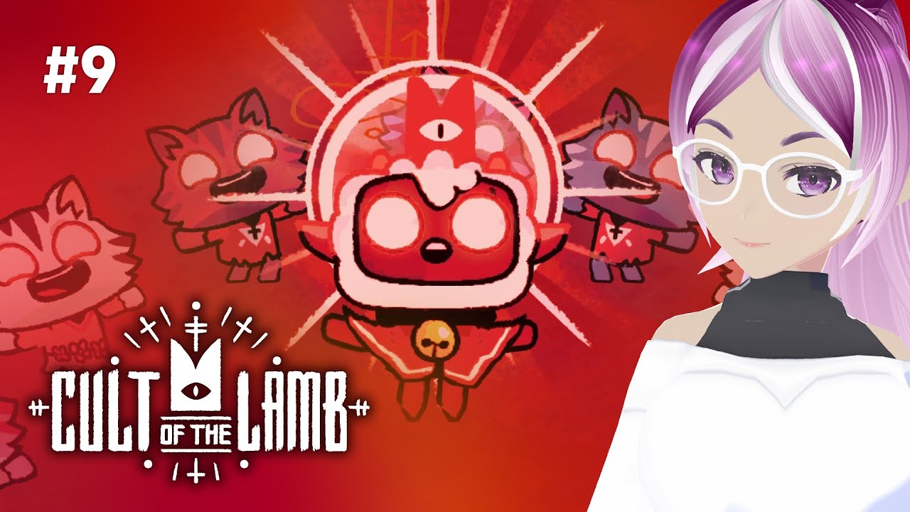 [ Cult of the Lamb ] Ep 9: Racing to Vanquish & Convert Bishops. 3 Remain!