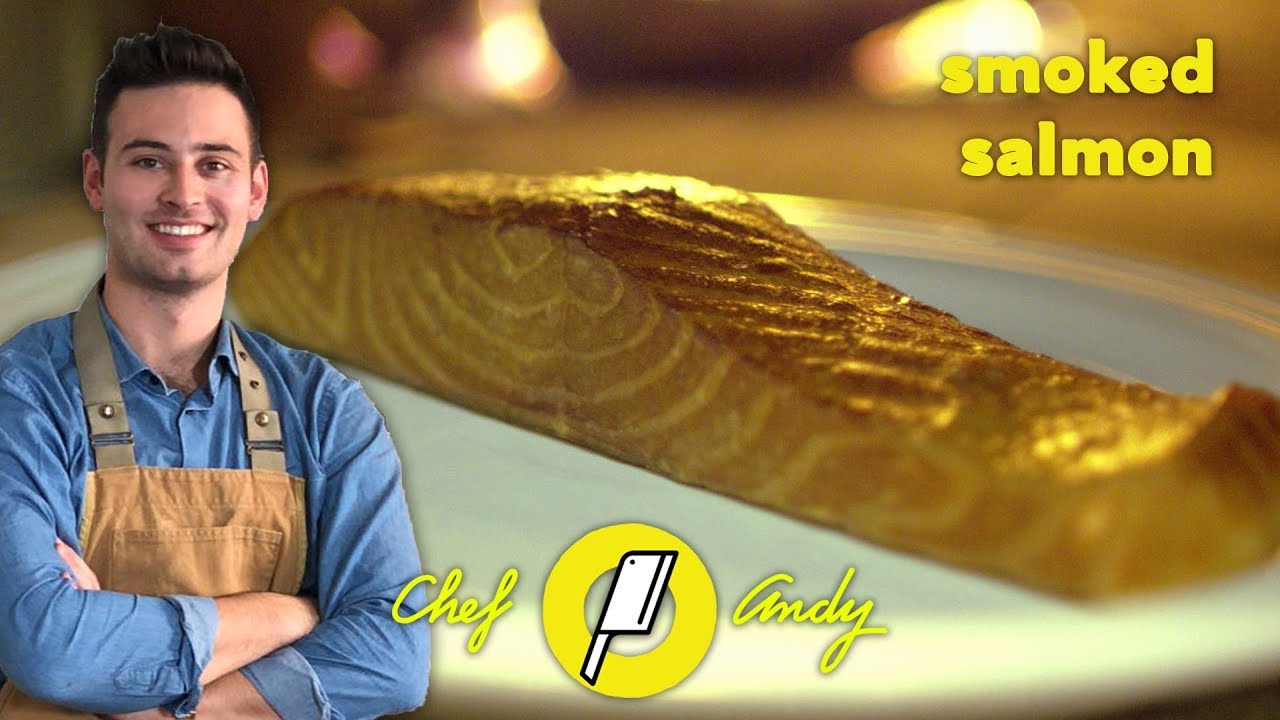 Smoked Salmon // Chef Andy