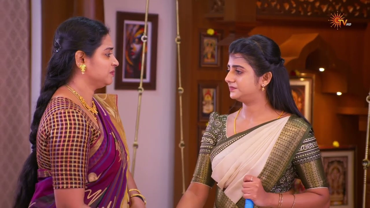 இந்த Photo எப்படி உங்க கிட்ட இருக்கு | Marumagal - Semma Scenes |03 Feb 2026 | Tamil Serial | Sun TV