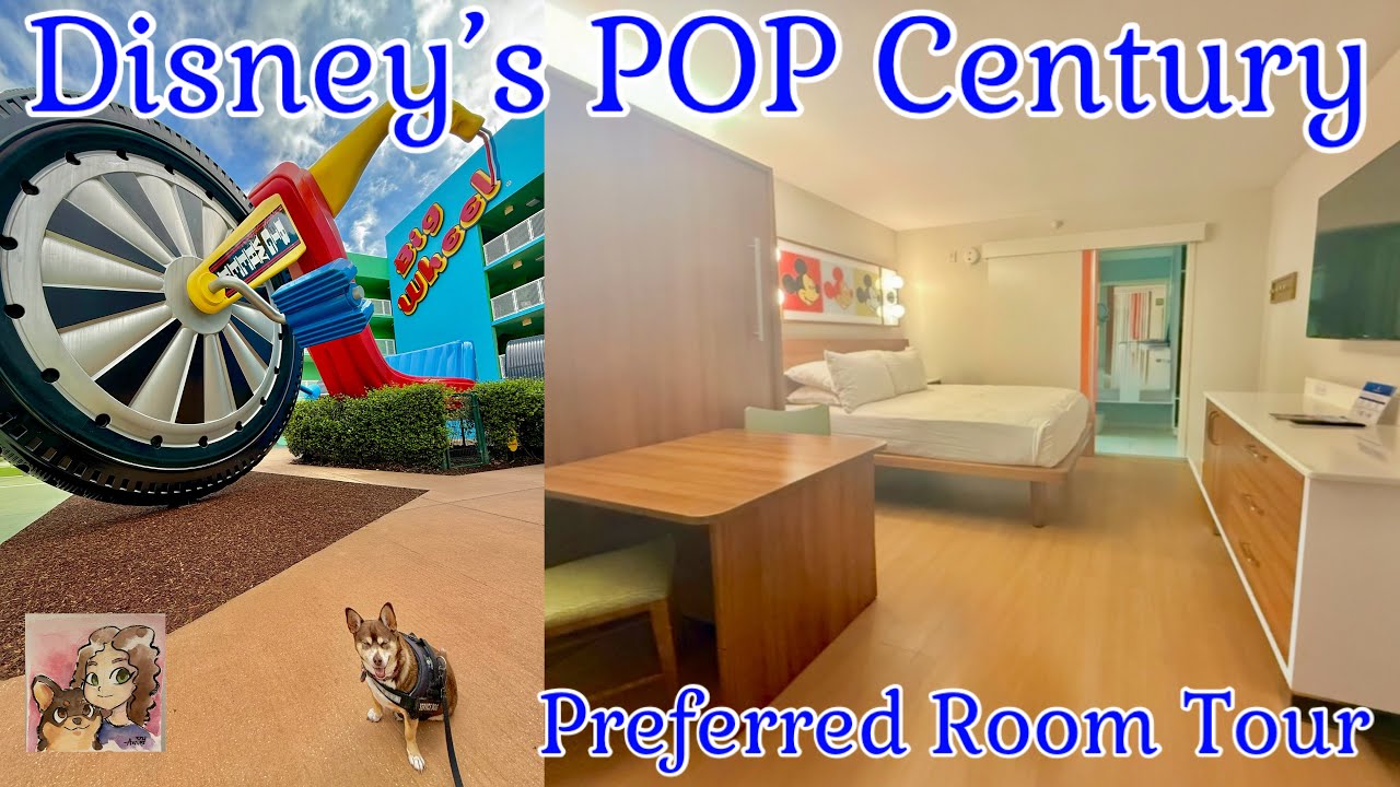 Disney's POP Century Preferred Room Tour | Walt Disney World