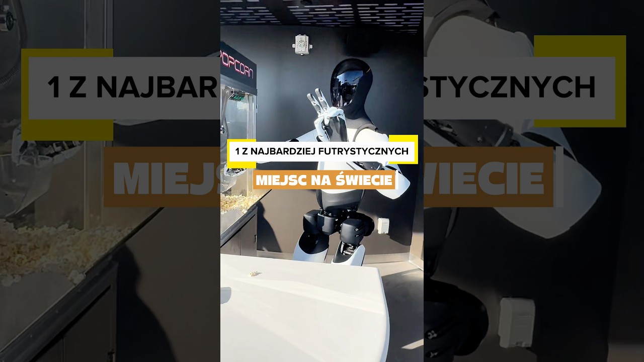 Restauracja z robotami