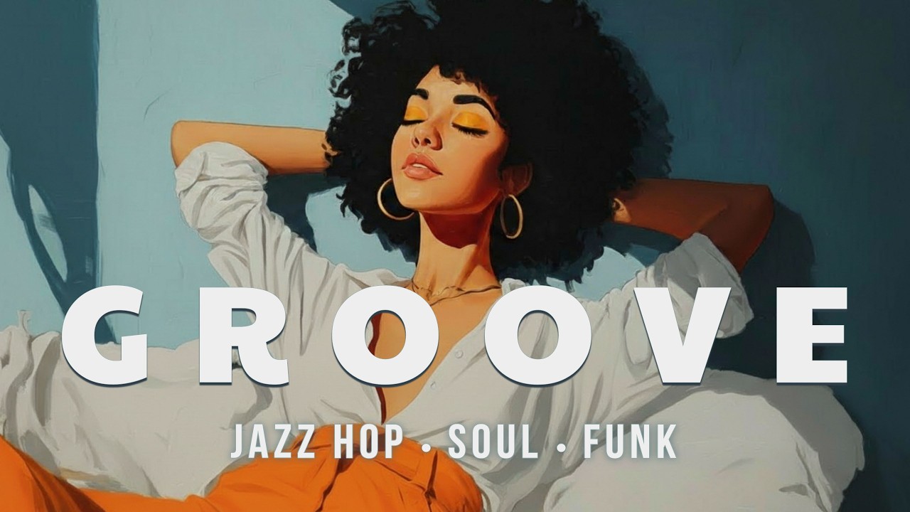 [PLAYLIST] Jazzy Soul Funk | Cramming & Work Session | Midnight Energy [EP.05]