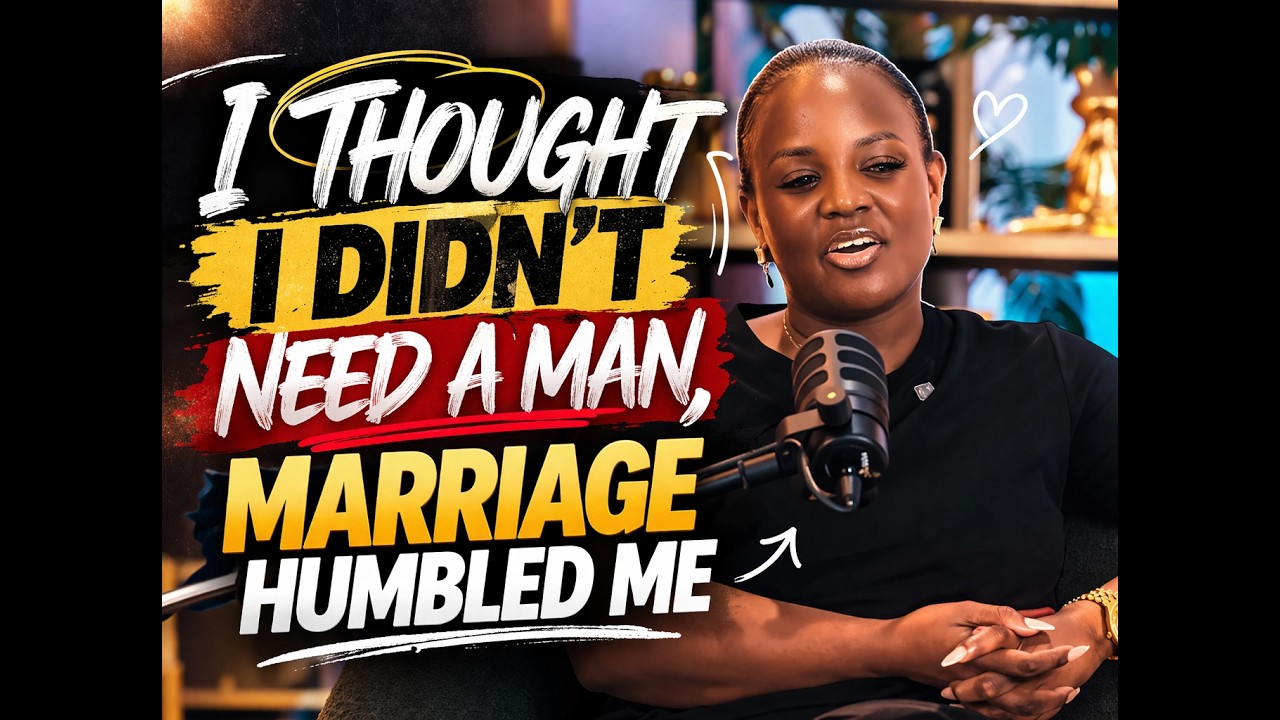 I THOUGHT I DIDN'T NEED A MAN BUT MARRIAGE HUMBLED ME. I ALMOST LEFT THE MARRIAGE- MANUELA MULONDO
