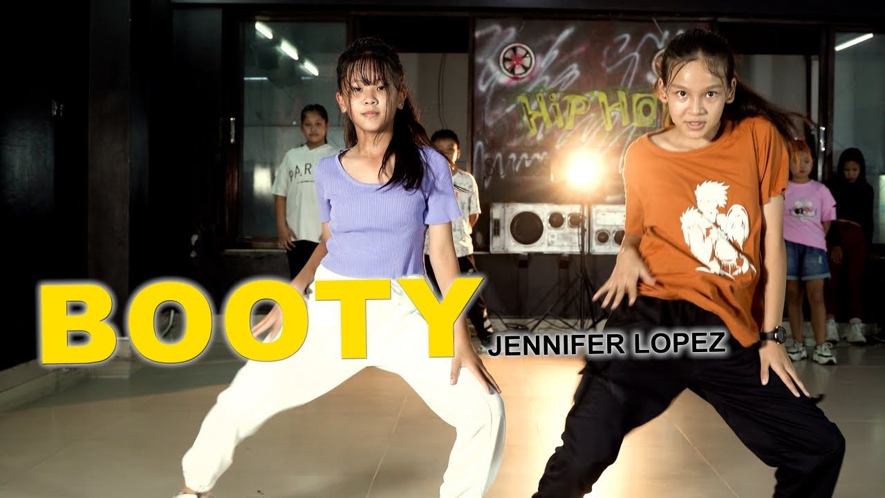 Booty - Jennifer Lopez ft. Pitbull | Dance Choreography | vibe and wave Juniors