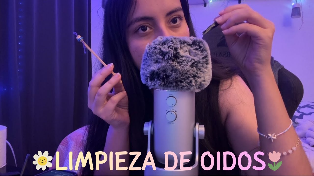 Limpieza de Oídos -ASMR (Ear cleaning) #asmr