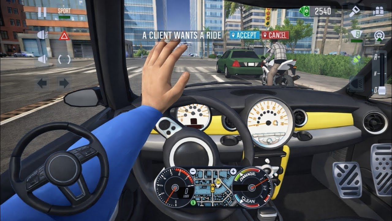 Real Car Taxi City 3D 🚕 | Open World Taxi Driving Simulator Gameplay | Android