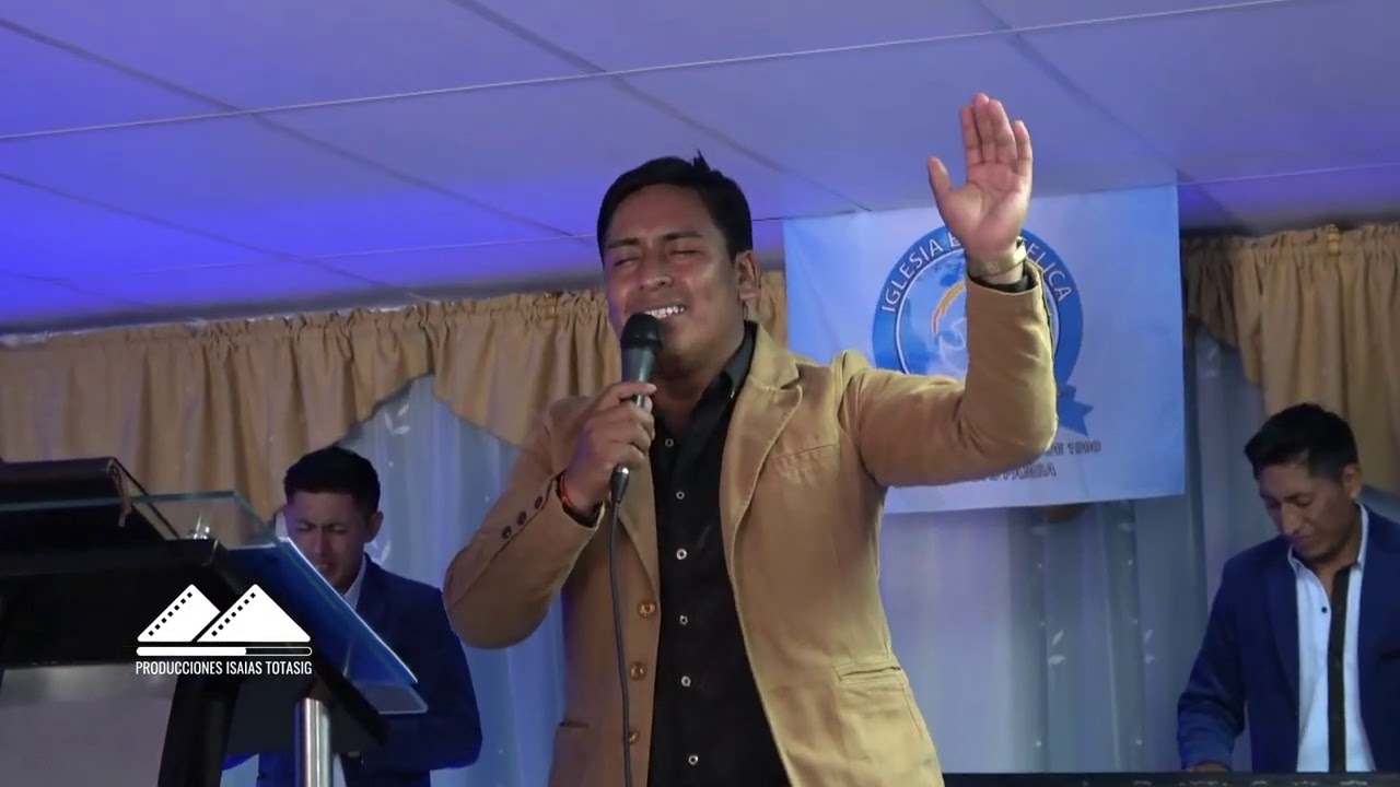 Hno Cesar Caisaguano ll Presentación de niñas en Cotopaxi  2021