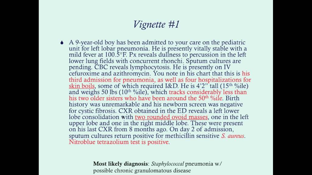 Chronic Granulomatous Disease and MPO Deficiency - CRASH! Medical Review Series