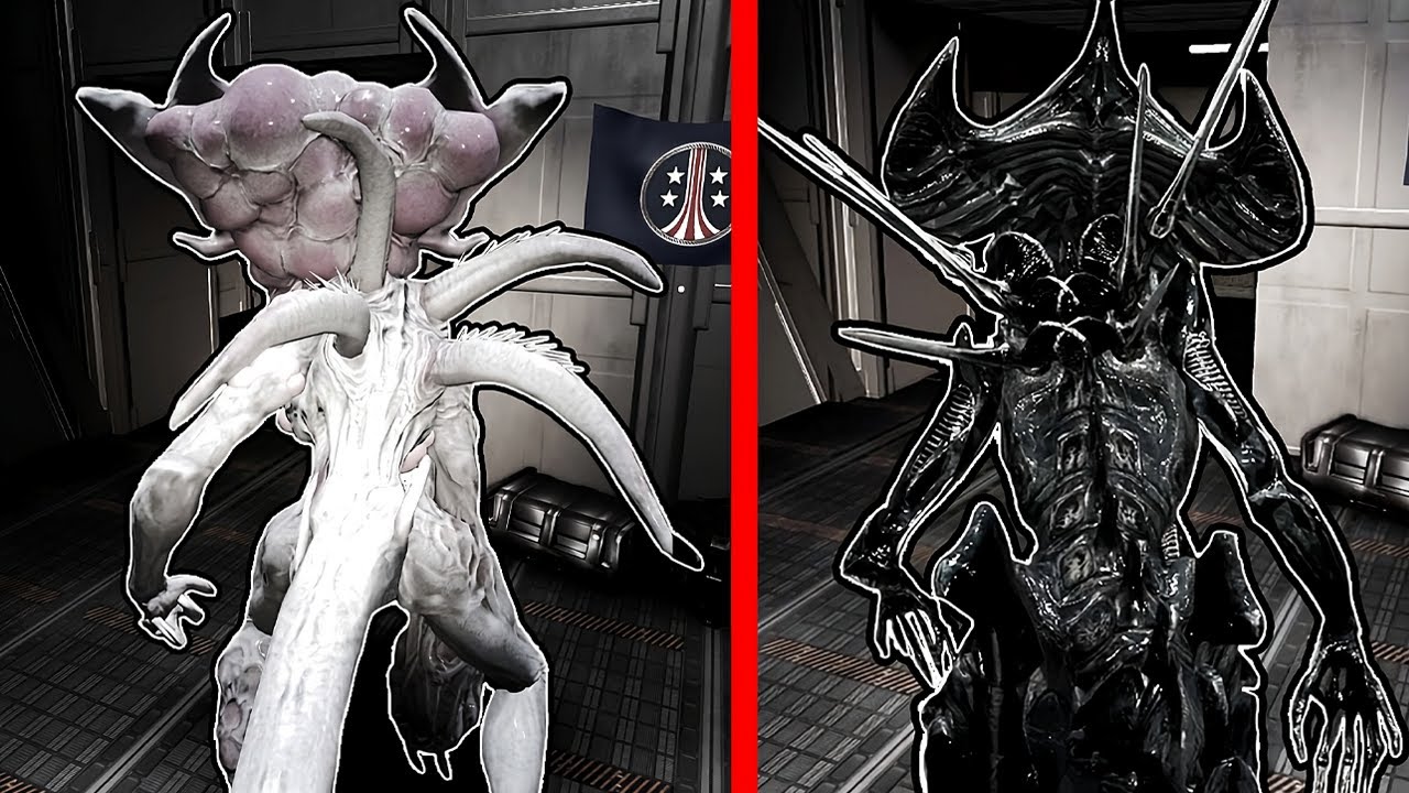 SURVIVING With PATHOGEN QUEEN vs XENOMORPH QUEEN ALIEN in ROBLOX