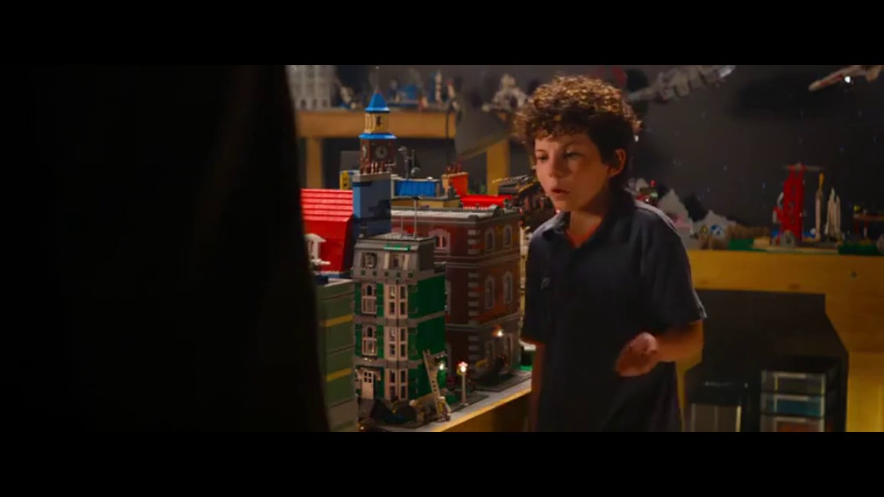 (TFAF) The LEGO Movie Scene - 