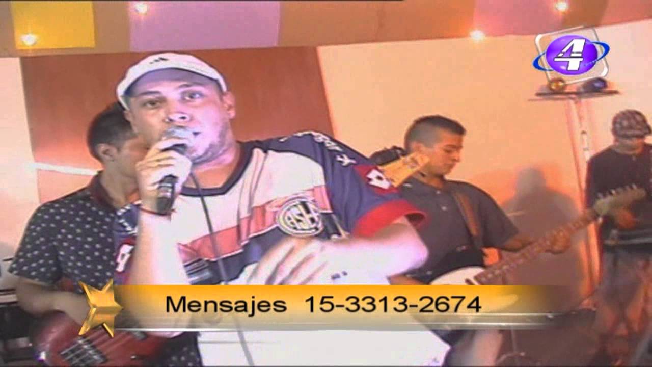La base vs eh guacho contrapunto en vivo - La movida de carlitos (18-01-14)