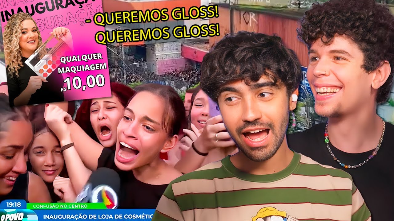loja promete maquiagem a R$10 e vira caso de polícia!!!