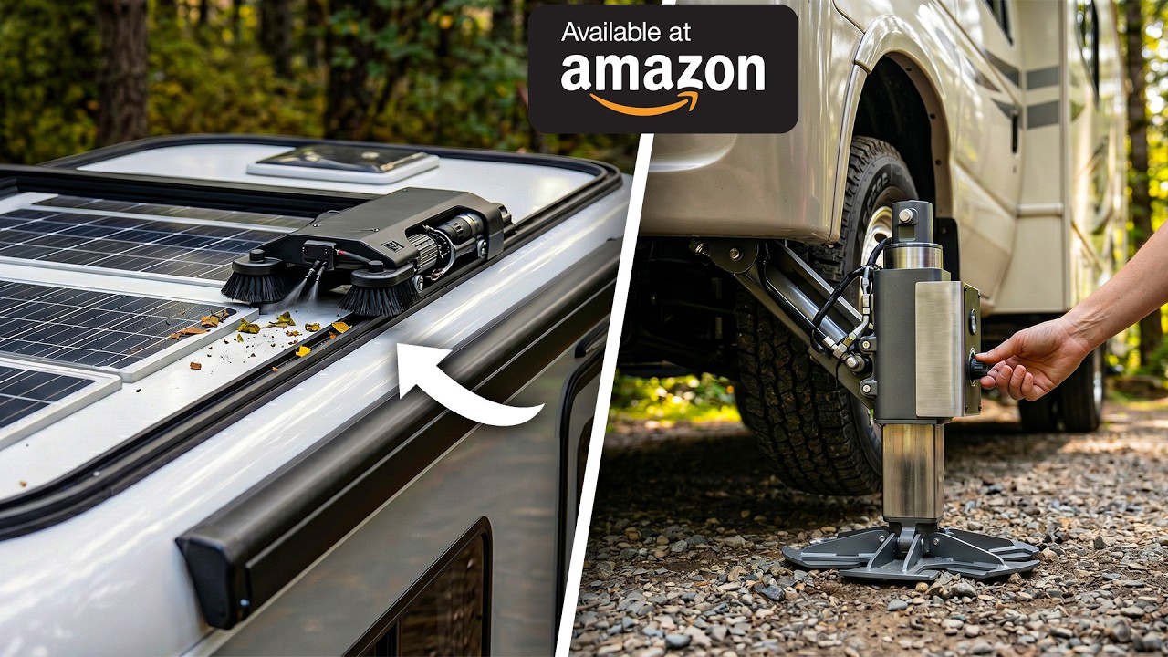 45 Genius RV Gadgets & Accessories on Amazon That Will Make Your RV Life SUper Easy