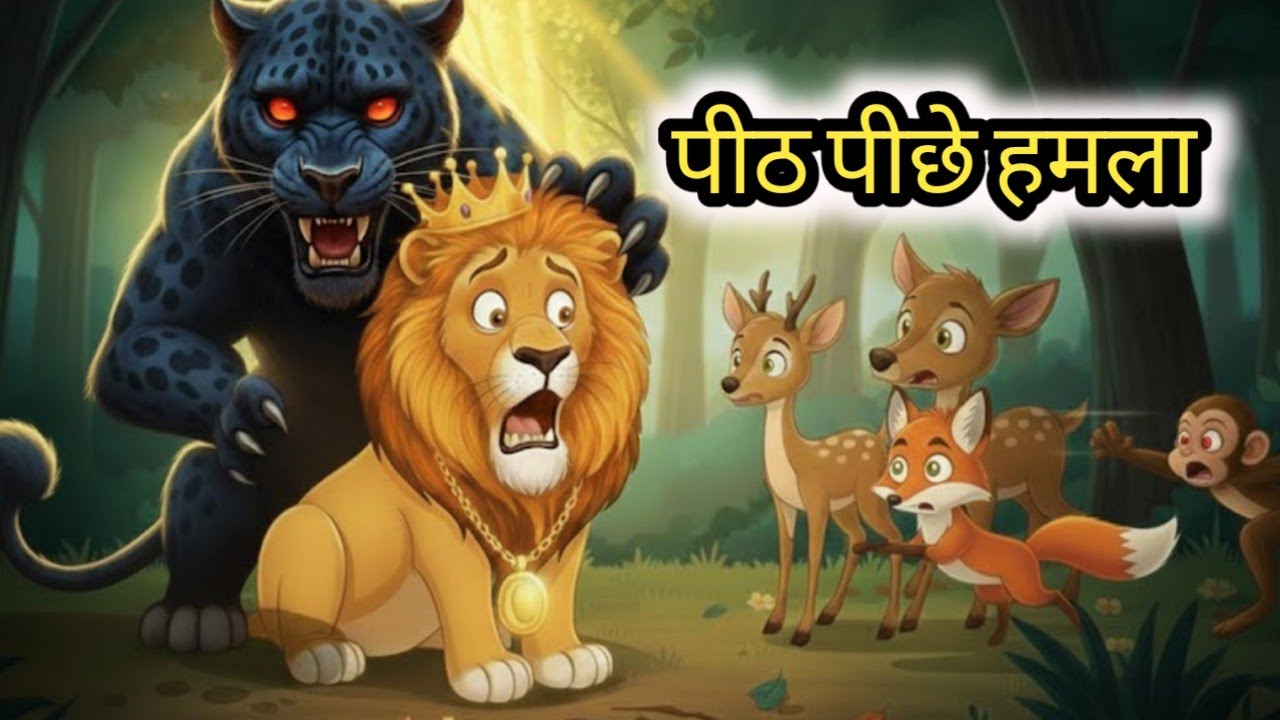पीठ पीछे साज़िश 😱 | राजा राजकुश को फँसाने की खतरनाक चाल | Jungle Story| hindi kahaniya.