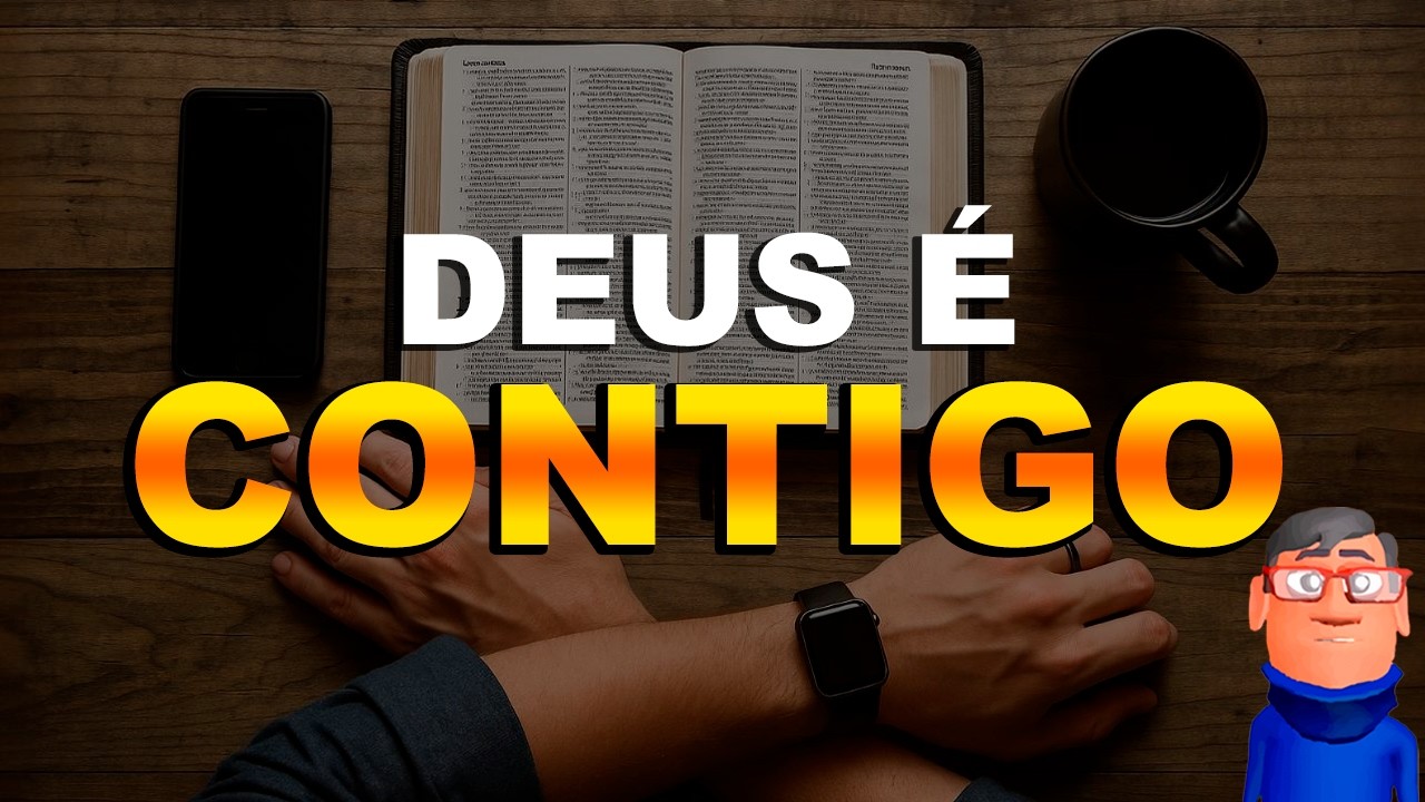 ELES VERÃO QUE DEUS É CONTIGO - Minuto com Deus