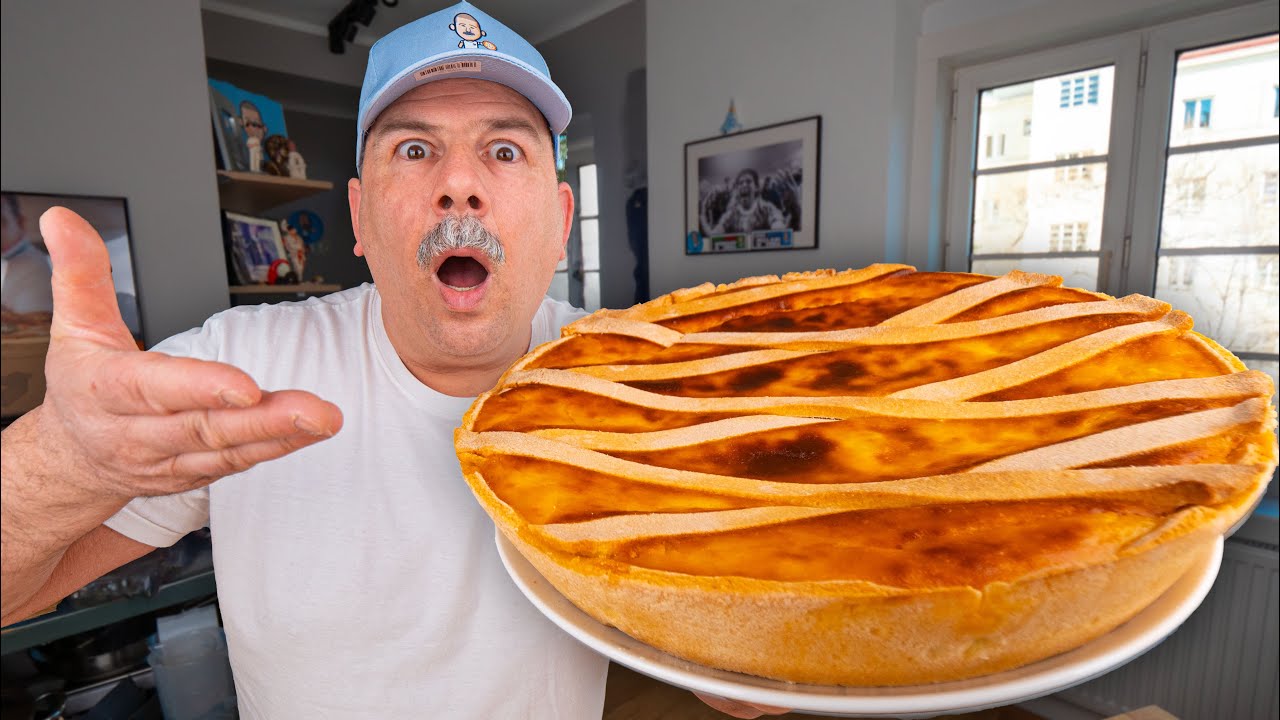So machst du den beliebtesten Oster-Kuchen der Neapolitaner!