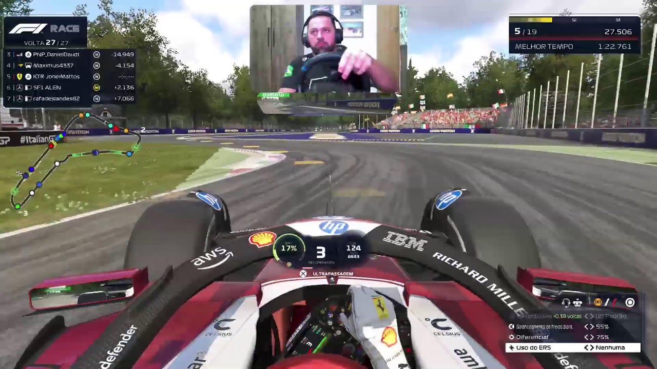 GP Monza F1 25 PS5