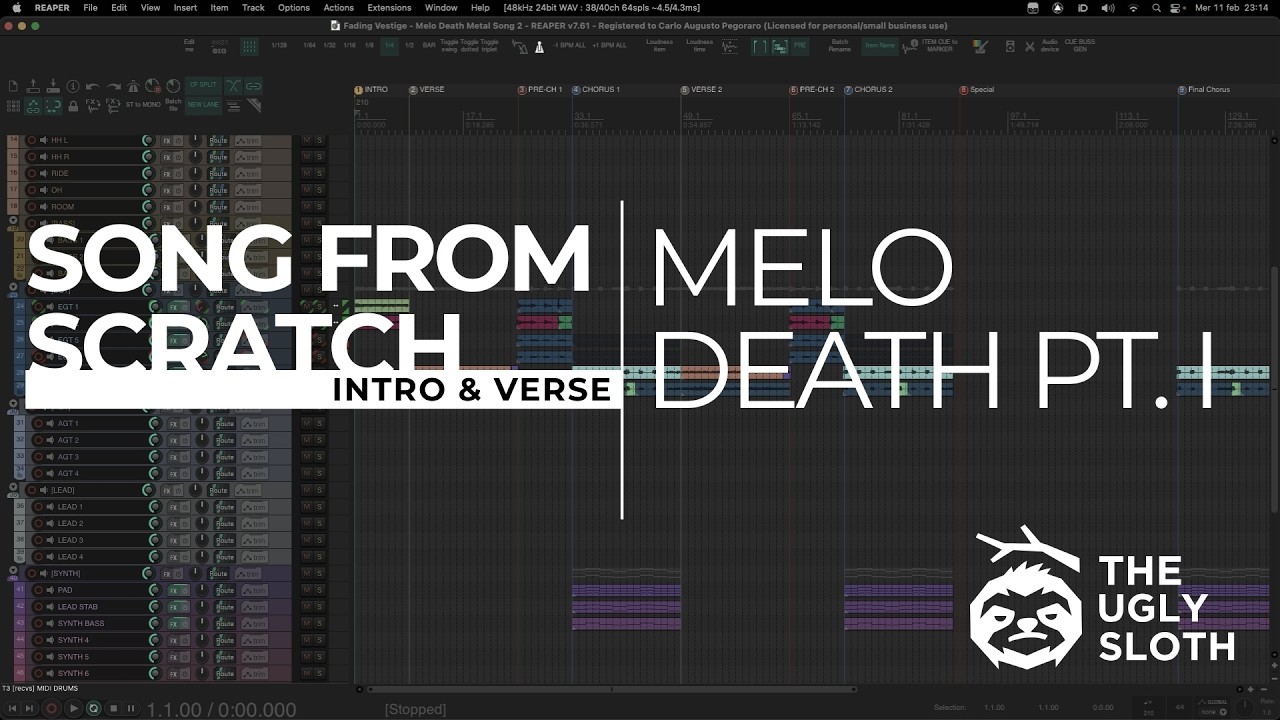 The Riff of the Week: Melo Death PT. I