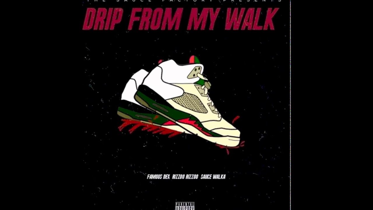 Famous Dex - Drip From My Walk Instrumental