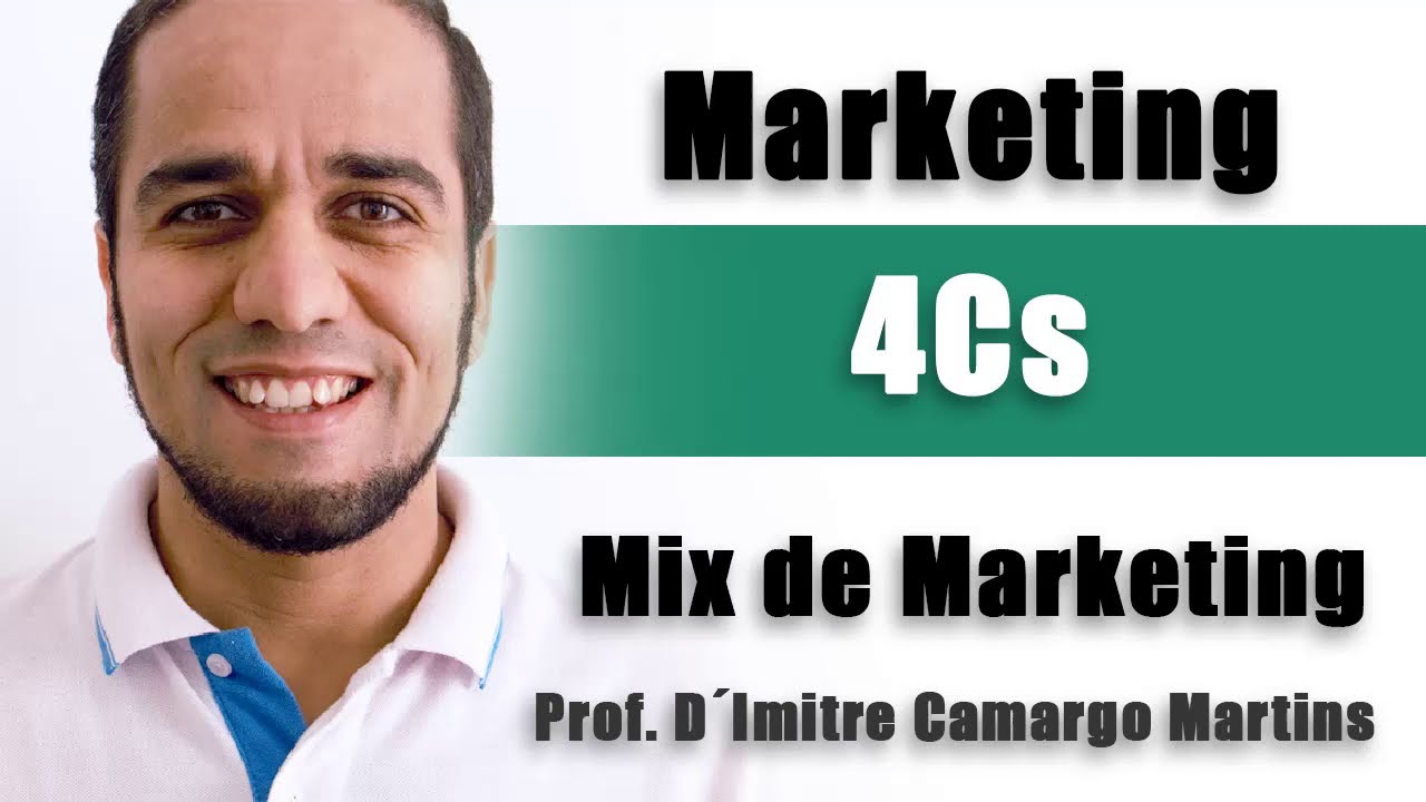 Mix de Marketing e os 4Cs