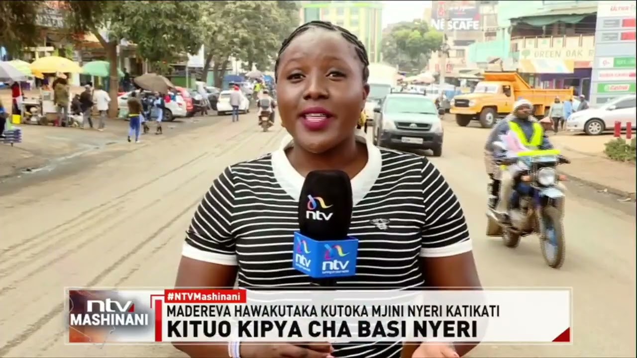 Nyeri: Baada ya miezi 7 za mgogoro, matatu zahamia kituo kipya cha Field Marshal Muthoni Kirima