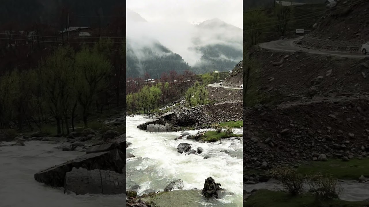 Scenic Aru Valley View Pahalgam 