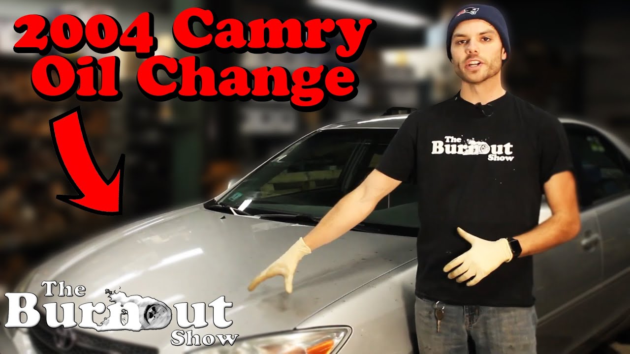 Как заменить масло в Toyota Camry 2004 года — обучающие материалы Burnout