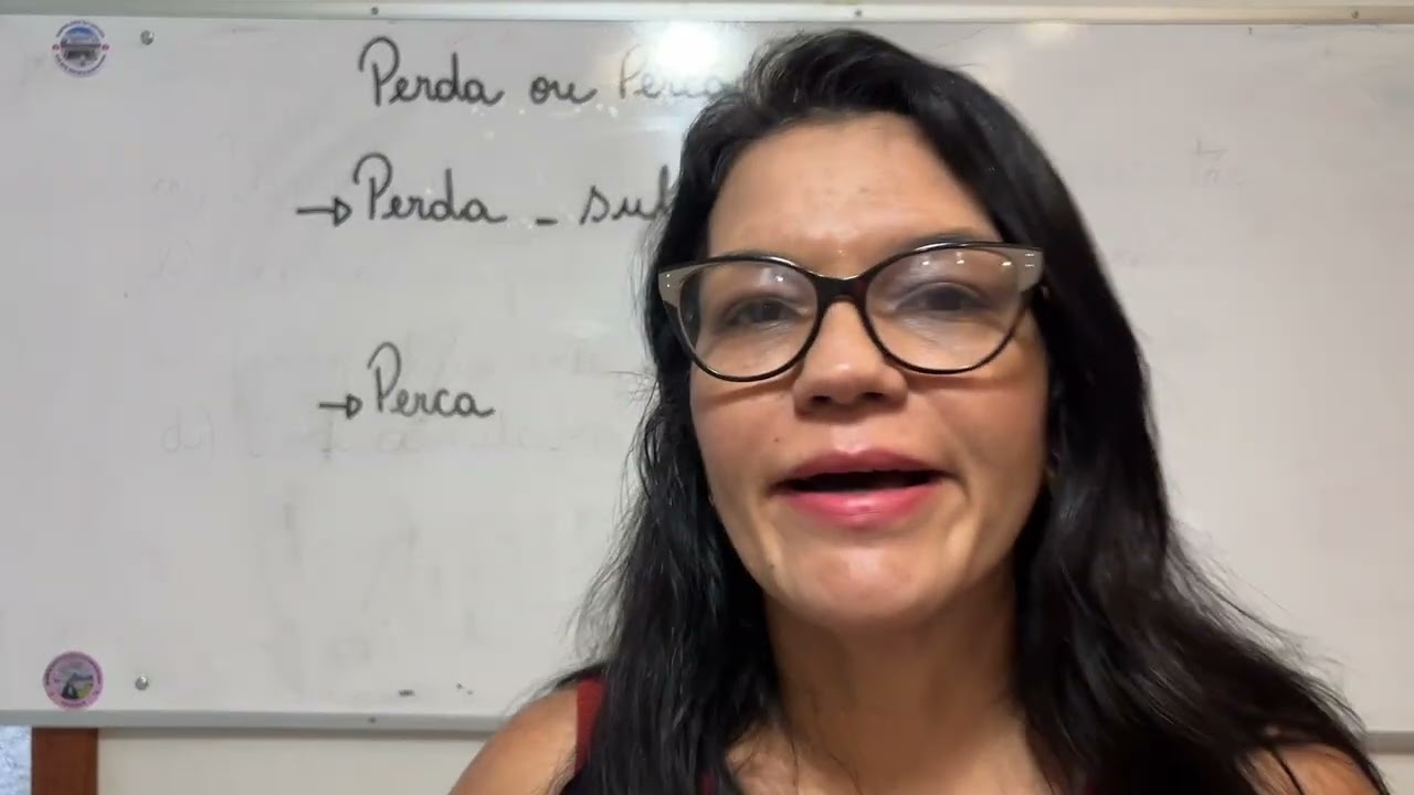 Diferença entre perda/ perca.