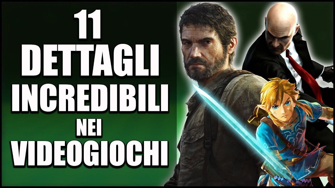 11 DETTAGLI INCREDIBILI che non avevate notato NEI VIDEOGIOCHI #5