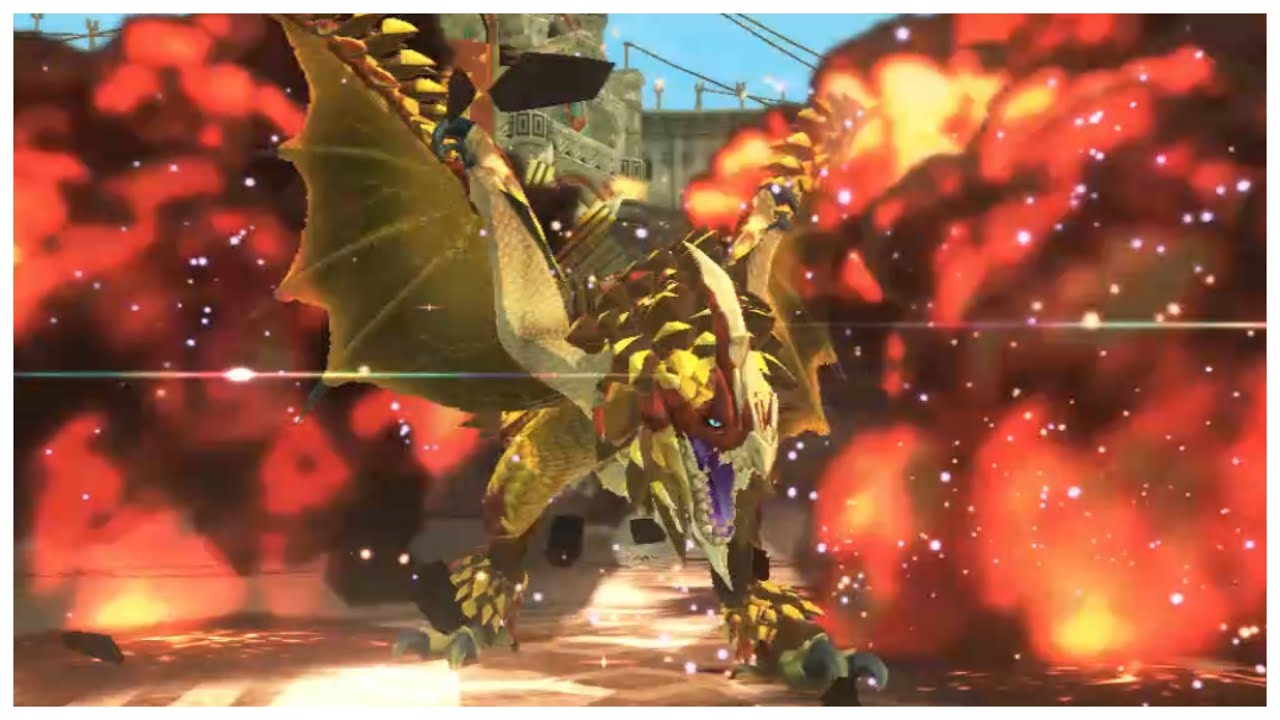 【MHST2】セルレギオス火属性スキル集