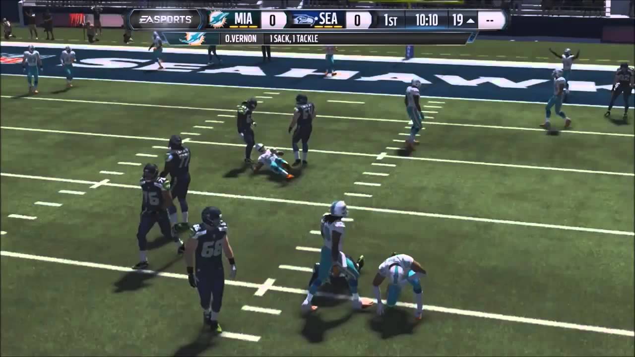 Madden 15 Tips | 4-4 Split | A-Gap