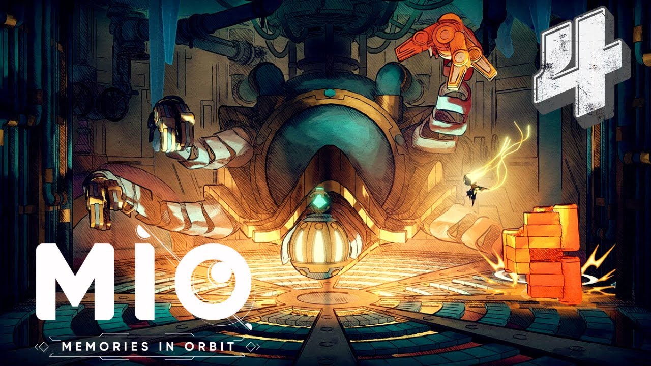 Metrópolis es precioso!! - Mio: Memories In Orbit - Parte 4 - [PS5] - Gameplay