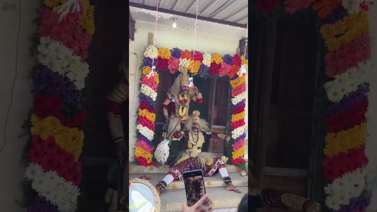 #veeragase #trending unique folk  performance of Karnataka 💯🤯😍🔥🔥🔥▶️🔥🧨🤯🤩🥳🤯🤯@Gurudeep2001