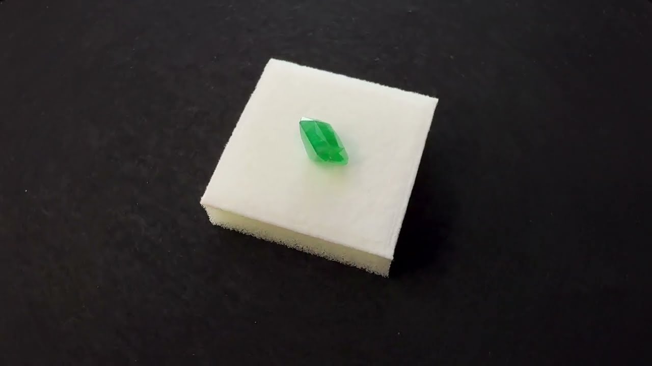 Emerald Cutting: How the cut reveals the color of an emerald