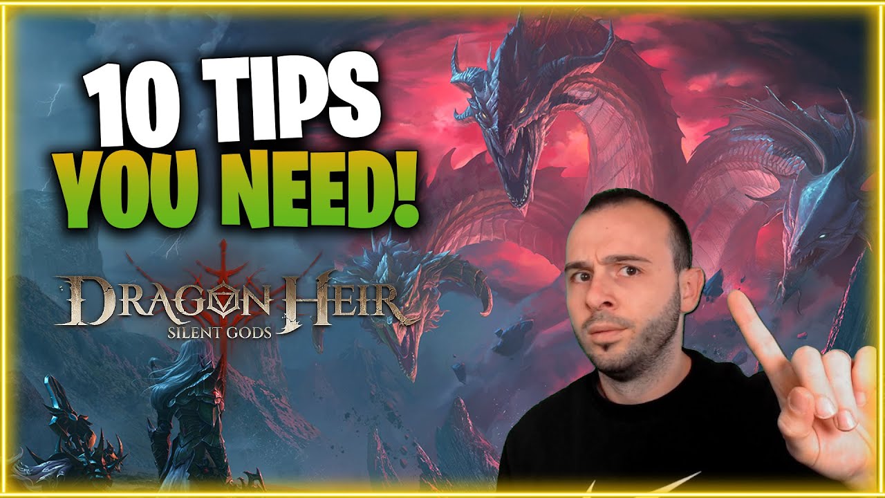 TOP 10 Tips And Tricks For Dragonheir Silent Gods