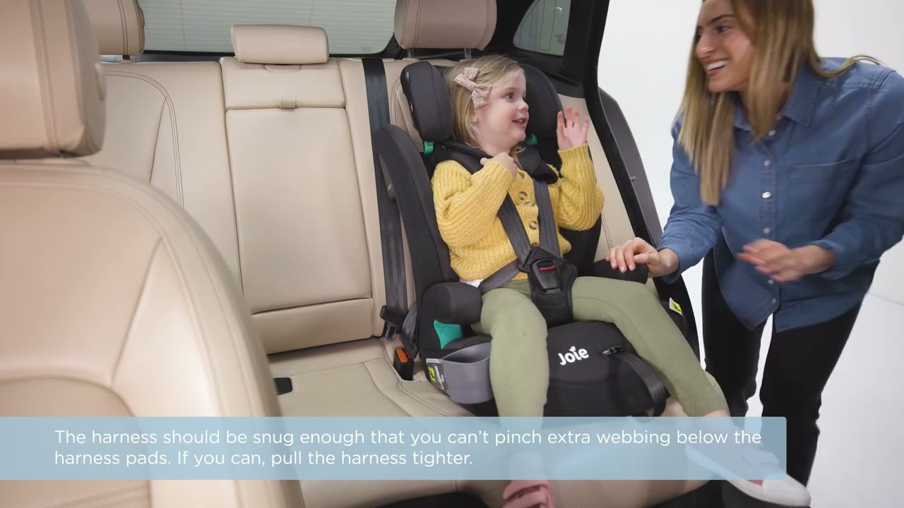 Joie elevate R129 便攜成長型汽車座椅安裝方法