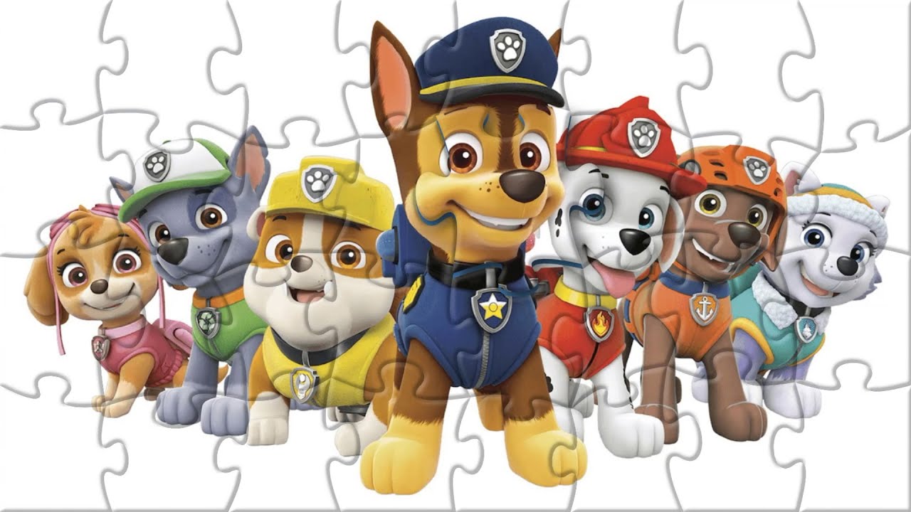 PAW PATROL - PUZZLE FOR KIDS | UK PUZZLE