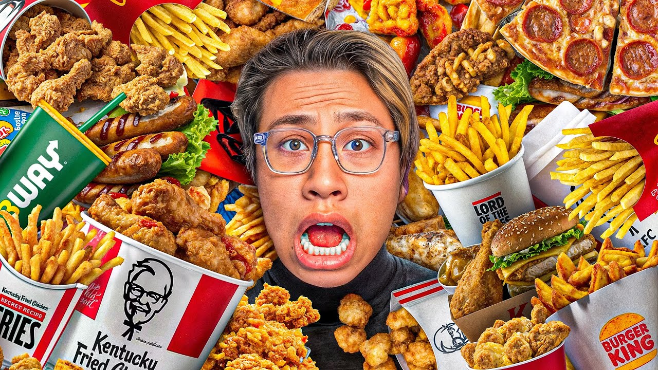 Eating Every Hour for in New York *IMPOSSIBLE CHALLENGE*